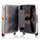Champs - Vintage II 28 po Valise - Ivoire-Serrure TSA sur la valise 28 po , 24 po et 20 po