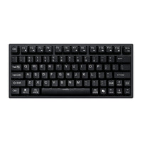 Adesso AKB-610UB Multi-OS Mechanical Compact Keyboard with CoPilot AI Hotkey-Key Layout: 78-key US Layout