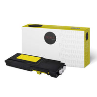 Premium Tone Xerox 106R03513 C400 Toner Cartridge - High Yield - Yellow -Yield: 4800