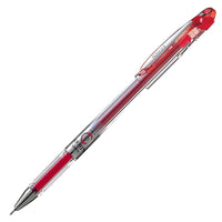 Slicci Gel Roller Pen - 0.25mm - Red  -Ultra smooth and quick drying