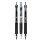 uni-ball 207 Retractable Gel Pens – 0.7mm – Assorted – 3 Pack-Ink Color: Assorted