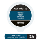 Van Houtte French Roast - Dark Roast - K-Cup Coffee Pods - 24 Pack-Compatibility: contains genuine k-cup pods, engineered for guaranteed quality and compatibility with all Keurig k-cup coffee makers.
