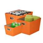 Honey Can Do Orange Tote Kit-1