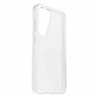 OtterBox Symmetry Case for Samsung Galaxy S24 - Clear-Raised edges protect camera and screen 