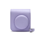 Instax Mini 12 Camera Case - Lilac Purple-A stylish and compact carrying case for the Mini 12 Camera