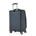 Ricardo Beverly Hills Avalon Softside 21" Carry On - Storm Blue-YKK EYL zippers — Premium, durable zipper system designed for long-term reliability.