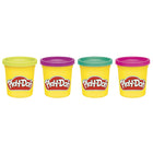 Play-Doh 4-Piece Modelling Clay Set - Assorted-Kids Gifts & Refills: This Play-Doh pack is great for stocking stuffers, Easter basket toys, party gifts for kids, or even refills for any Play-Doh toys (sold separately)
