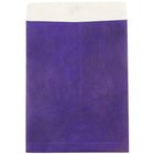 JAM Paper - Enveloppes lisses en Tyvek avec ouverture au sommet pour catalogues, 10 x 13 po, violet, 100 par paquet-Taille : 10 x 13 po