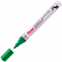 Pentel Paint Marker - Medium Point - Bullet Tip - Green Ink-Quick Drying
