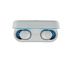 Skullcandy Jib 2 True Wireless - Light Grey/Blue-Microphone in each bud