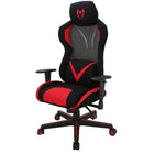 TygerClaw Premium High Back Padded Manager Office Chair-Flexible adjustment for seat height and tilt tension control