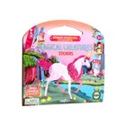 eeBoo Magical Creatures Sticker Book-Over 200 single-use stickers in 3 sizes: large, extra-large, and giant
