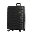 Air Canada Jasper 28" Hardside Check-in Spinner Luggage  - Black-Constructed in durable & lightweight Polypropylene material