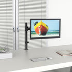 ShoppingAll Single Monitor Mount Stand with Adjustable Arm for 13"-32" Monitor - Black-9