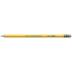Ticonderoga - Crayons en bois taillés - 0,7 mm - #2 HB Tendre - Jaune - Paquet de 30-Fabriqué avec du bois de première qualité provenant de forêts gérées de manière responsable 