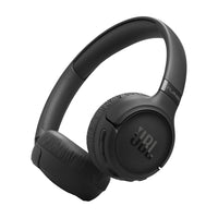 JBL Tune 680NC Wireless On-Ear Noise cancelling Headphones - Black-Hi-Res JBL Pure Bass Sound plus Spatial Sound