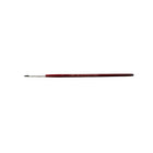 DBLG Imports - Pinceau rond en poil de chameau taille 1, Paquet de 12-Poils de chameau ronds