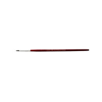 DBLG Imports - Pinceau rond en poil de chameau taille 1, Paquet de 12-Poils de chameau ronds