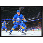 Rasmus Dahlin Buffalo Sabres - Framed Canvas - 31" x 22"-Premium canvas print with gallery-wrapped edges