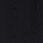 Hudson&Canal Kellan 47"W Rectangular Coffee Table - Black Grain-Product Dimensions: 22" L x 47.25" W x 15" H