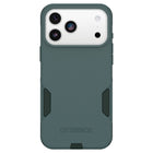 OtterBox Commuter Compatible with MagSafe Case with Camera Control for iPhone 17 Pro Max - Sagebrush Green-Precision designed opening for easy interaction with Camera Control