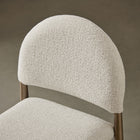 Modway - Hayley Tissu rembourré Tabouret de comptoir - Crème en laiton-Siège rembourré