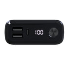 Kopplen Digital Display 30000 mAh 22.5W Fast Charging USB Power Bank - Black-LED Digital Display: The clear LED screen provides an accurate reading of the remaining battery percentage, allowing users to manage their charging needs efficiently without the guesswork