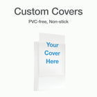 Cardinal XtraLife ClearVue Locking D-Ring Binder, White, 1”-1” rings; 270-sheet capacity