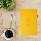 Wamaco Pineapple Undated Weekly and Monthly Planner - Yellow-4