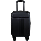 CHAMPS Vintage Black Collection Carry-on - Black-Polycarbonate Material