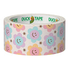 Duck Tape Brand Duct Tape - 1.88" W x 10 yd L - Groovy Daisies-High performance strength and adhesion characteristics