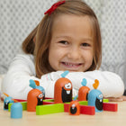 Blue Orange Games Gobblet Gobblers Wood-Gobblet