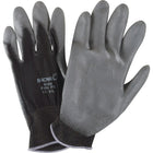 Showa Best Glove Hi-Tech Assembly Gloves, X-Large/9, Polyurethane Coating, 13 Gauge, Nylon Shell - 36 Pack-Coating Polyurethane