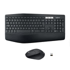 Logitech MK850 Wireless Keyboard and Mouse Combo, French-Built For Comfort