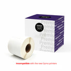 Premium Tape Shipping Labels - Compatible with Dymo 30323 - Black on White - 2-1/8" x 4" - 220 Labels-Manufacturer: Nu-Tone Brand