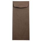 JAM Paper #11 Policy Envelopes, 4.5 x 10.38, Chocolate Brown Recycled, 1000 Pack (233716B)-Chocolate brown
