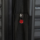 Air Canada Jasper 24" Hardside Check-in Spinner Luggage  - Black-Integrated 3-digit TSA lock
