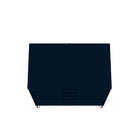 Manhattan Comfort Rockefeller Mid-Century Modern 3-Piece Bedroom Dresser Set - Tatiana Midnight Blue-10