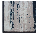Home Décor Inc. Nylon Washable Area Rug - Grey - 3' x 5'-Skid Resistance Backing