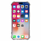 Blu Element DropZone Rugged Compatible with MagSafe Case with Kickstand for iPhone 17 Pro - Clear-Reinforced AirPockets shock-absorbing corners