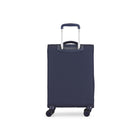 Bugatti Amsterdam 2-Piece Softside Luggage Set - Navy-Zipper-release expansion system allows 20% more packing space