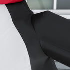HOMCOM - Pingouin gonflable de 2 - 4 m tenant une canne en sucre d'orge-Tissu polyester résistant aux intempéries, idéal pour une utilisation en intérieur et en extérieur 