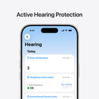 Apple - AirPods Pro 3-Traduction en Direct: Communiquez d’une langue à l’autre avec la traduction en direct, propulsée par Apple Intelligence