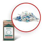 TerraCycle Oral Care Waste and Packaging - Zero Waste Box - Small-Recycle any brand of used and empty oral care waste. This includes toothpaste tubes and caps, toothbrushes, toothbrush and toothpaste tube outer packaging, and floss containers.