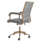 Zuo Auction Office Chair - Grey-7