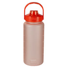 General Supply Goods + Co Goods + Co Tritan Bottle with Handle - 64 oz - Pink-Large 64 oz (1.89 L) capacity for all-day hydration