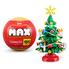 Max Bricks 185-Piece Max Build More Premium Bricks LED Christmas Tree-Premium Bricks are compatible with leading brick brands, making them a seamless addition to any collection