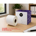 Premium Tape Shipping Labels - Compatible with Dymo 30256 - Black on White - 2-5/16" x 4" - 300 Labels-Large shipping label format sized 2-5/16 in x 4 in.