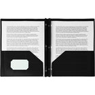 Staples Poly Report Cover - Black-Opaque 0.2mm