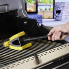 Mr. Bar-B-Q XL Triple Action Grill Brush-Abrasive scrubbing pad